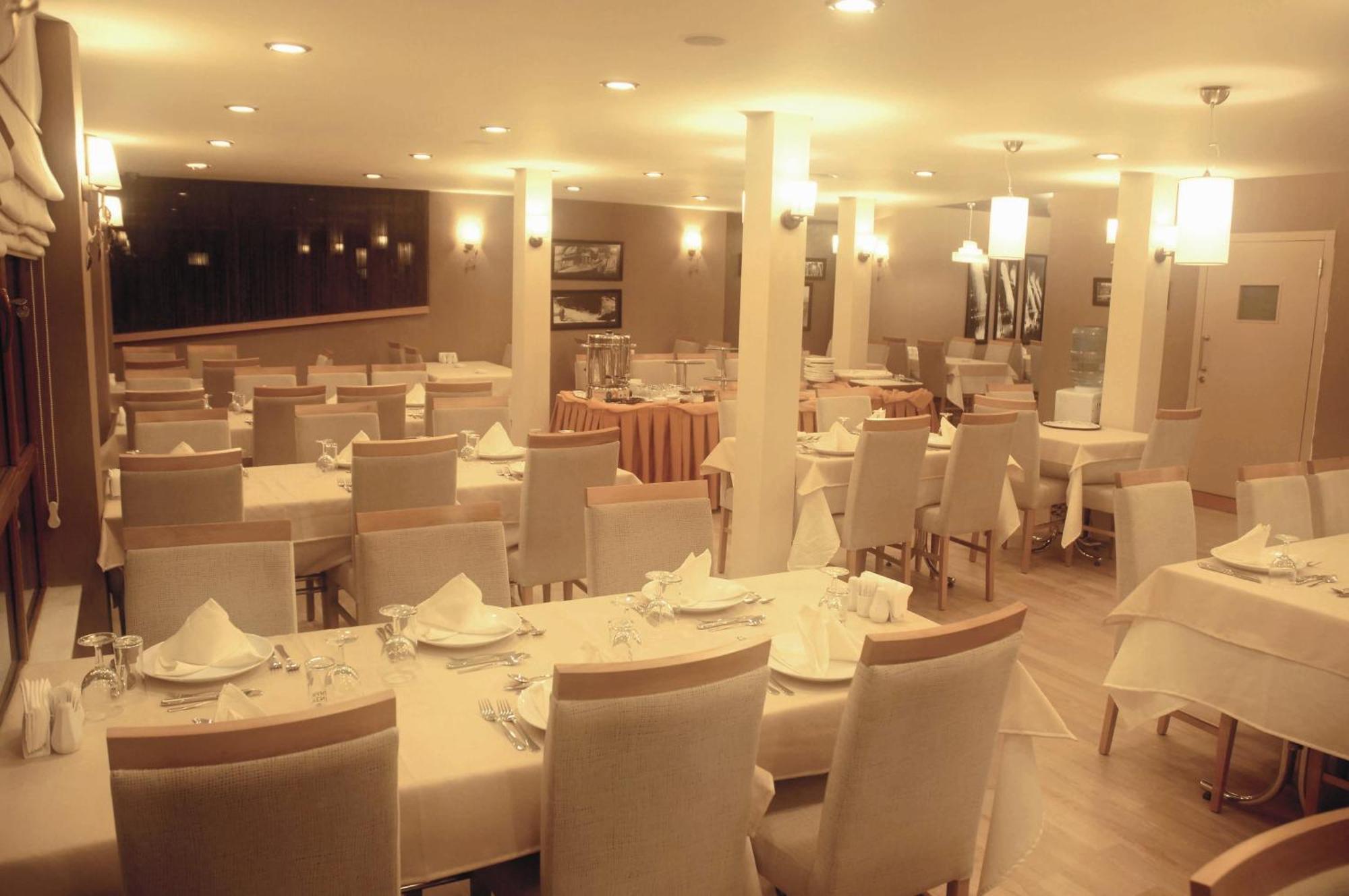 Hotel Abro Necatibey Ankara Restaurant foto